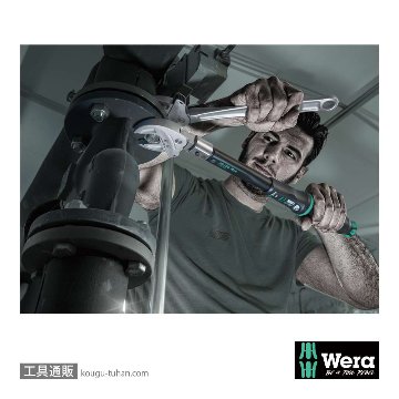 Wera クリックトルクレンチ X7 10-100Nmの画像