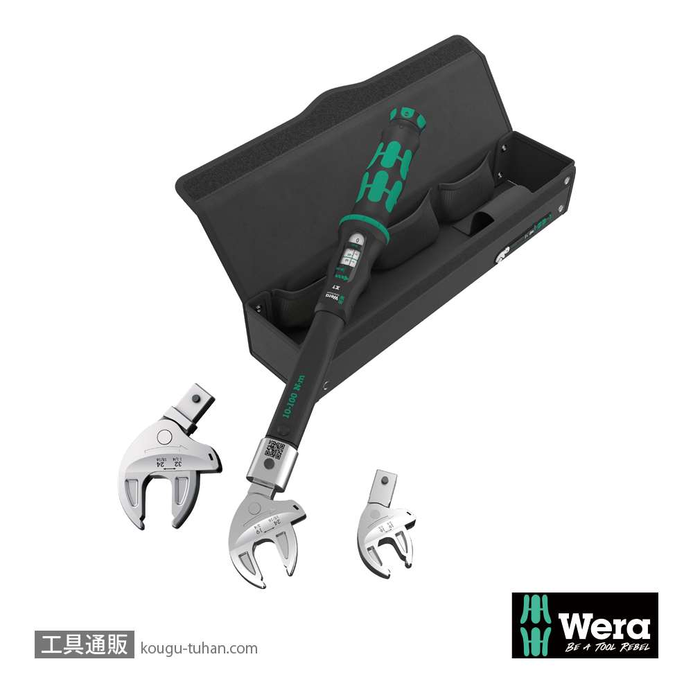 Wera クリックトルクレンチ X7 10-100Nm セット品の画像