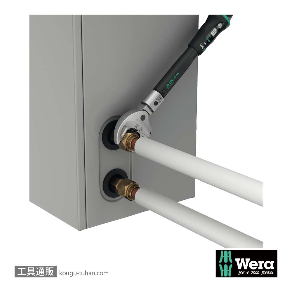 Wera クリックトルクレンチ X7 10-100Nm セット品の画像