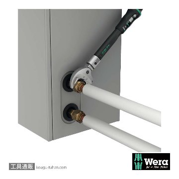 Wera クリックトルクレンチ X7 10-100Nm セット品の画像