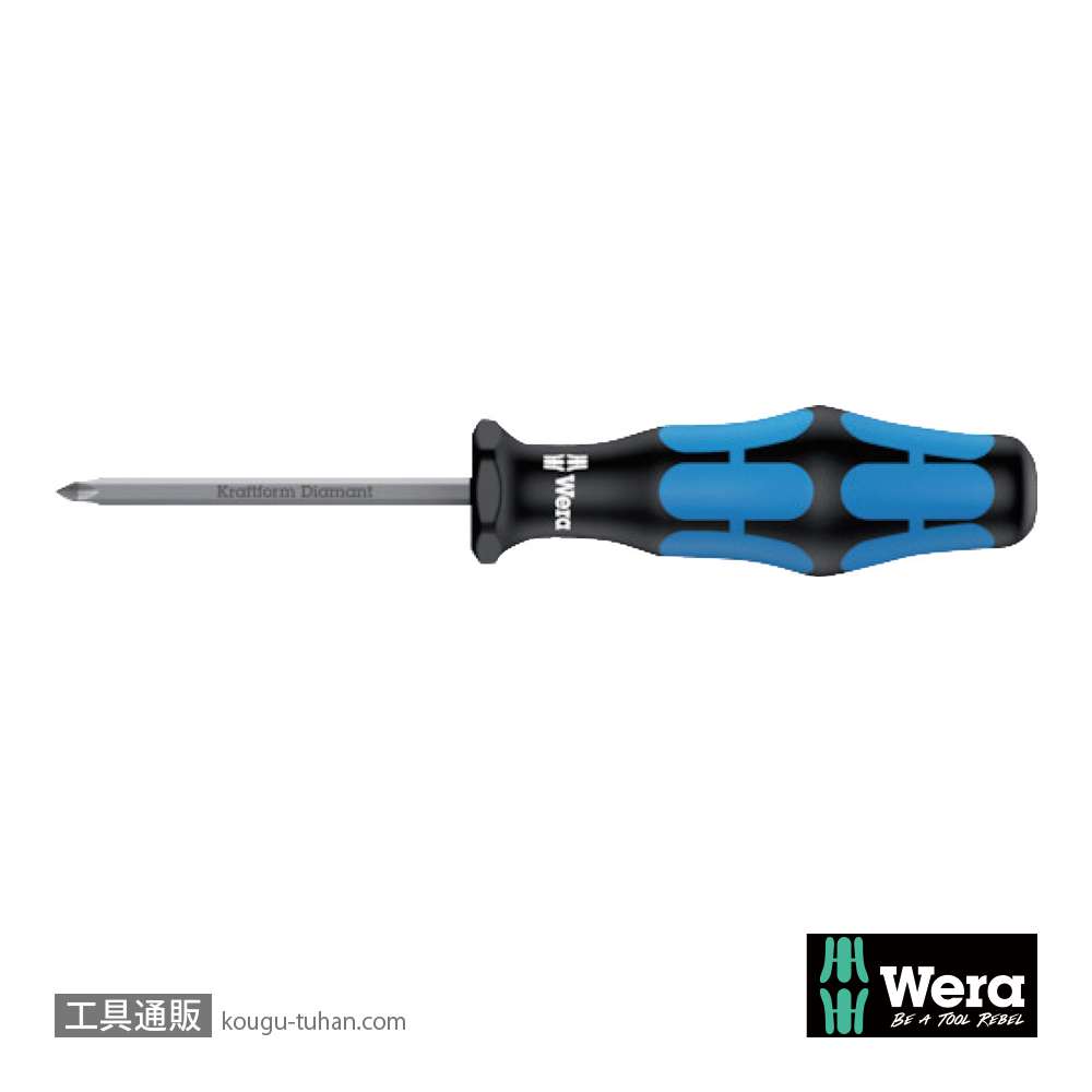 Wera 7400シリーズ トルク調整キット #0 軸長60mmの画像