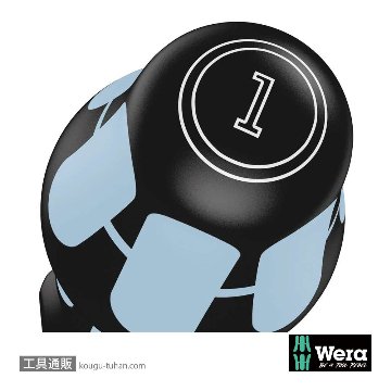 Wera 3334/3335/6 ステンレスドライバーセット6本組 ラック付きの画像