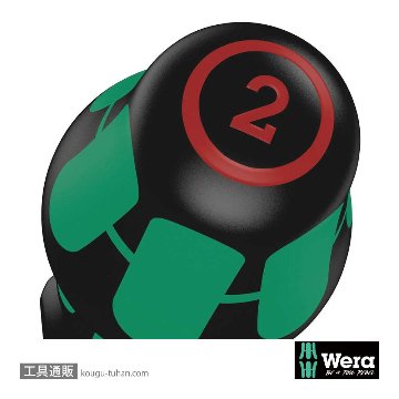 Wera 335/350/355/6 ドライバーセット 11本組(+,PZ,-)の画像
