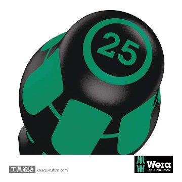 Wera 335/350/367/7 ドライバーセット 7本組(+,PZ,TX,-)の画像