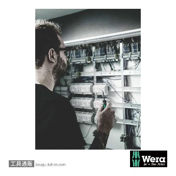 Wera 382/2 端子ブロック用引き抜き工具セットの画像
