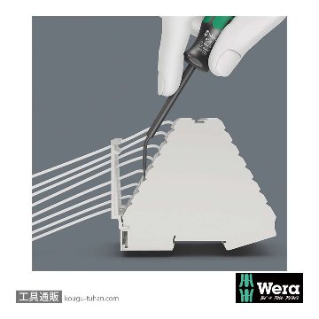 Wera 382/2 端子ブロック用引き抜き工具セットの画像
