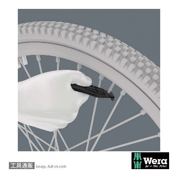 Wera 自転車セット15 タイヤレバー3本組(4-in-1ビット付き)の画像