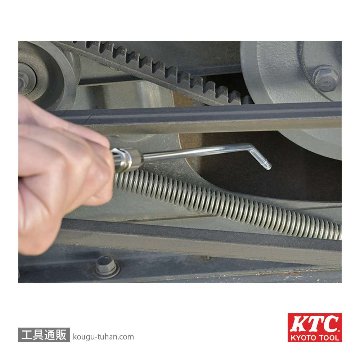 KTC YKAG-3461 エアブローガン 伸縮ノズルの画像