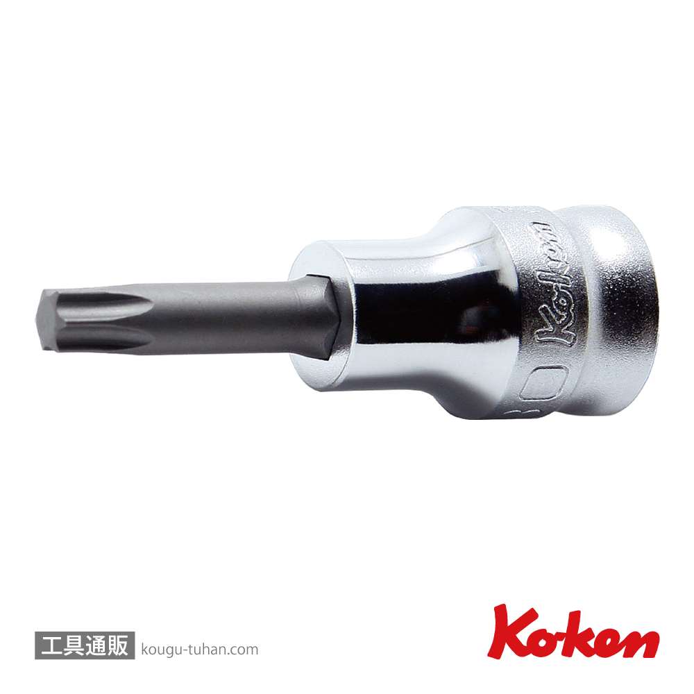 コーケン 3025Z.50-T30 Z-EAL 3/8"トルクスビットソケット T30の画像