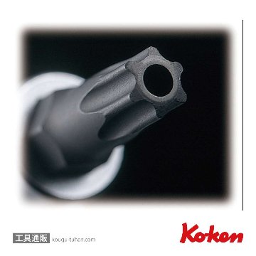 コーケン 3025.100R-T30H 3/8"イジリ止めトルクスビットソケットの画像