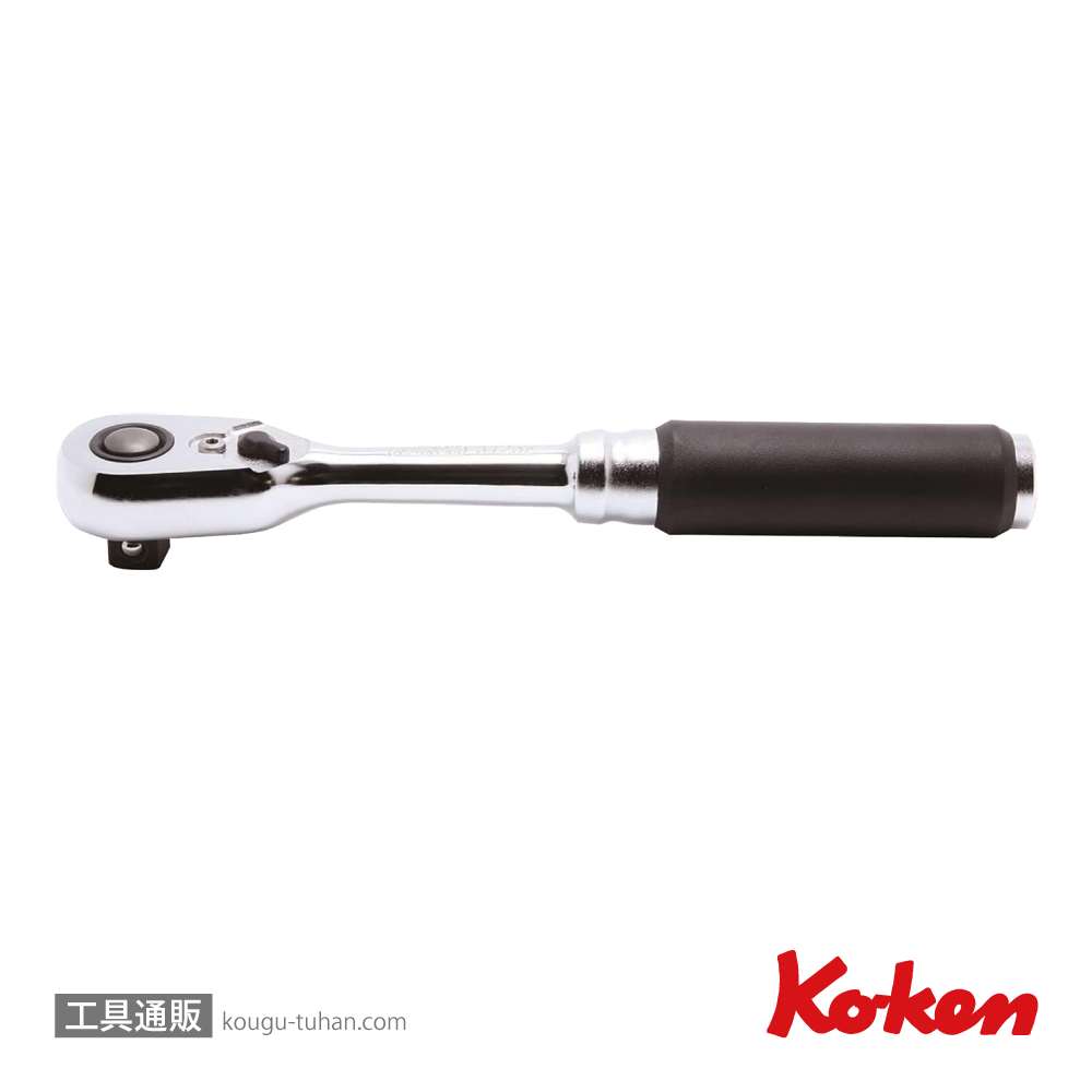 コーケン 3725ZB Z-EAL3/8"プッシュ式ラチェットハンドルの画像