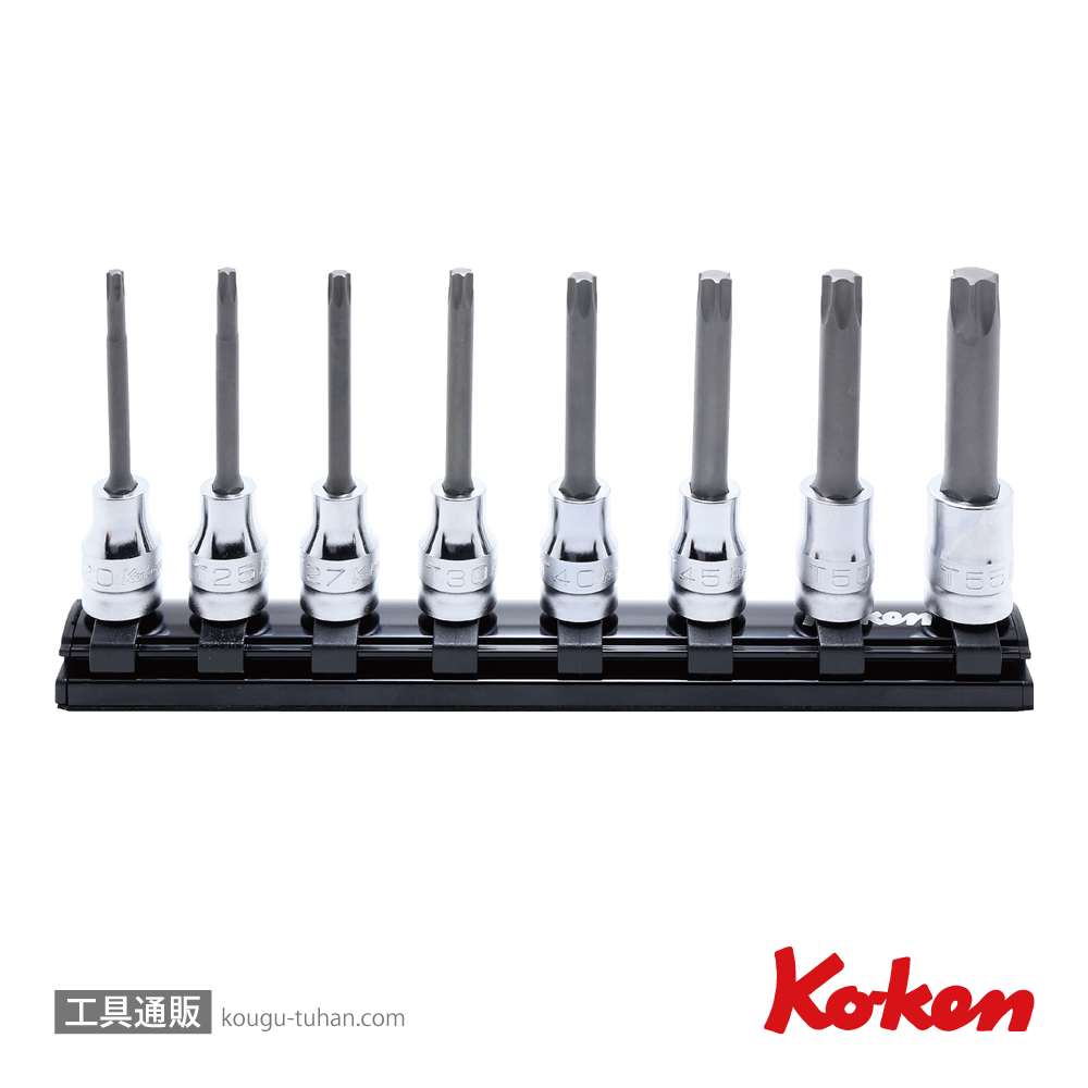 コーケン RS3025Z/8-L75 Z-EAL 3/8"トルクスビットソケットセットの画像