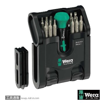 Wera Tool-Check Modular Micro1 ビットドライバーセットの画像