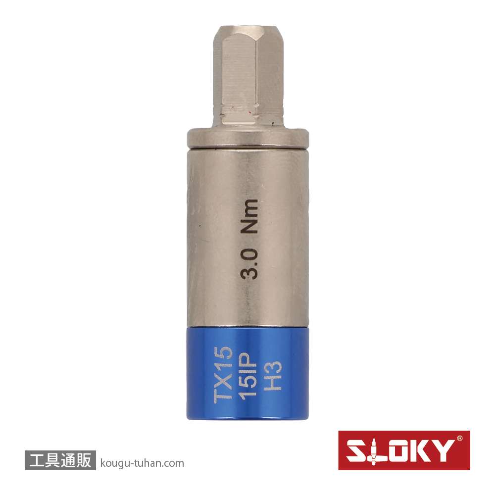 SLOKY TOK-12-3.0-S トルクアダプター 3.0Nmの画像