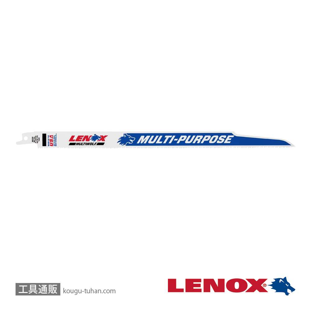 LENOX LXJP110R バイメタルセーバーソー300X10/14T(5枚)の画像