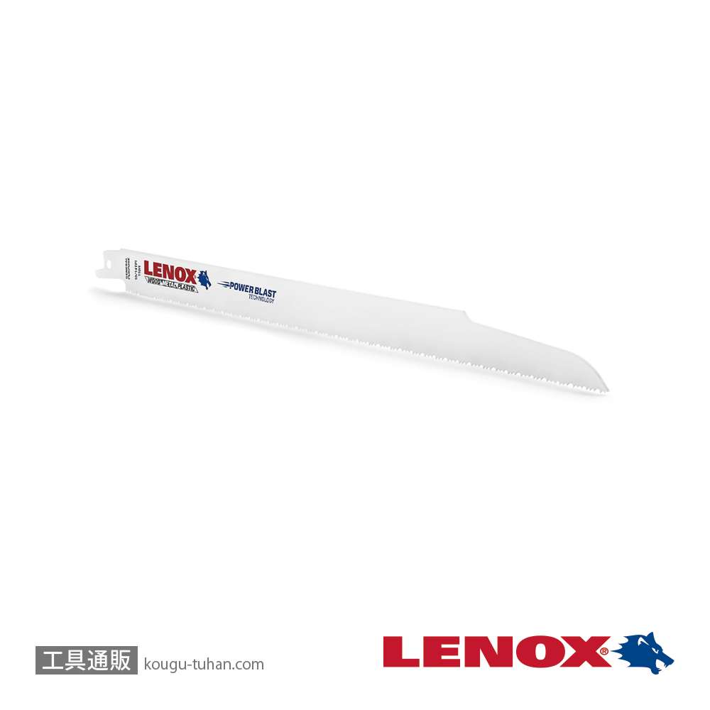 LENOX LXJP110R バイメタルセーバーソー300X10/14T(5枚)の画像
