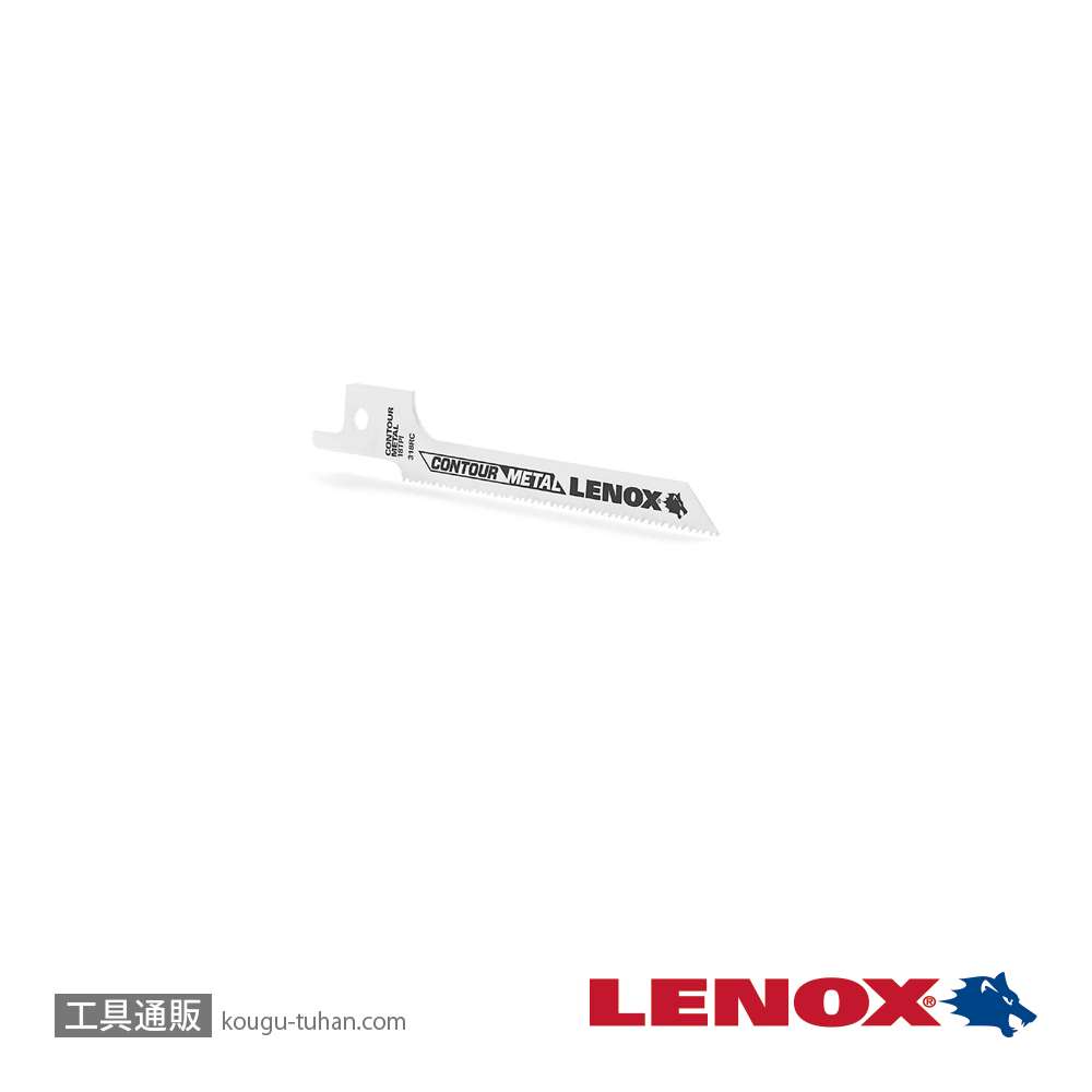LENOX LXJP318RC バイメタルセーバーソー曲線92X18T(5枚)の画像