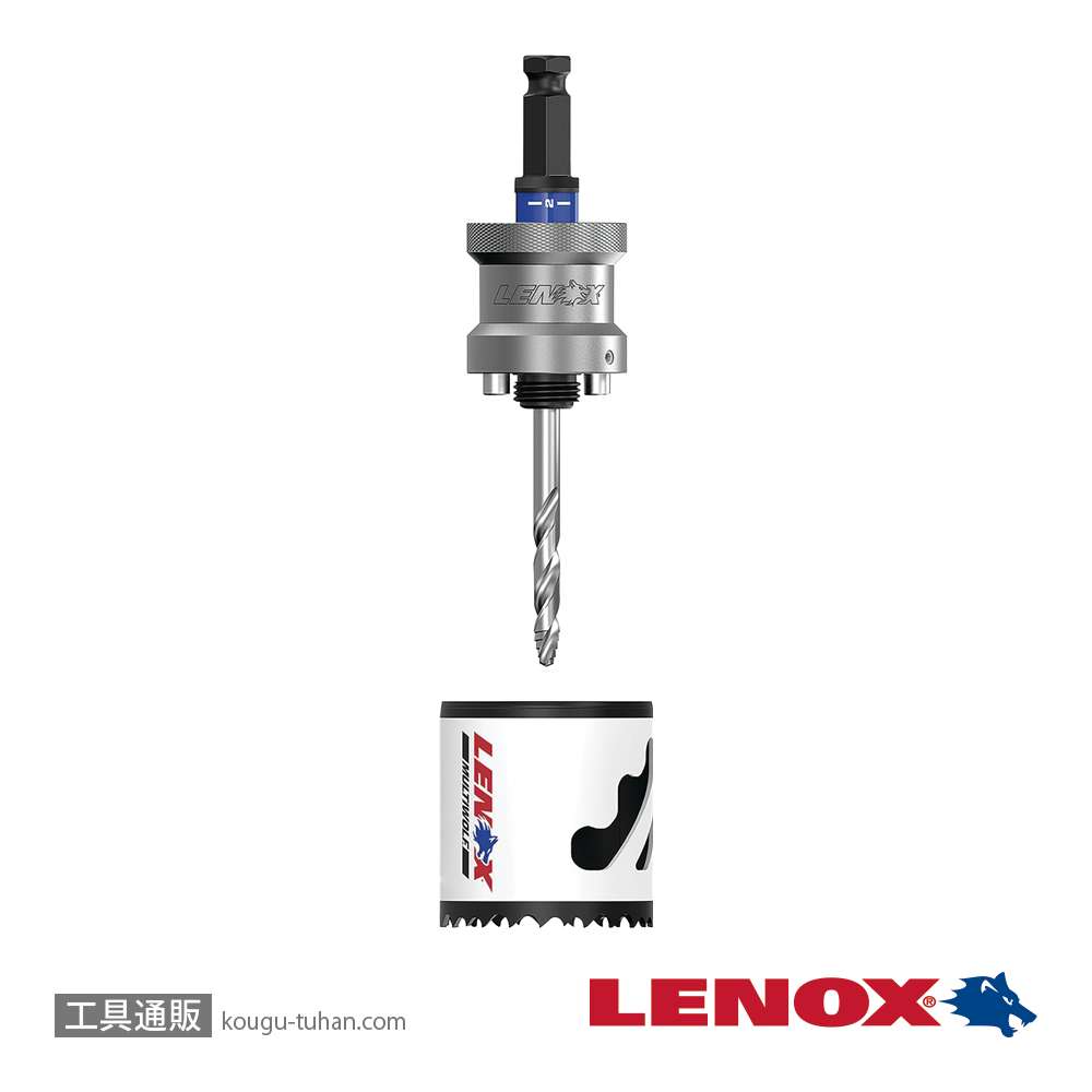LENOX LXAH99314SPB-JP QC 鉄鋼用センタードリル87mmの画像