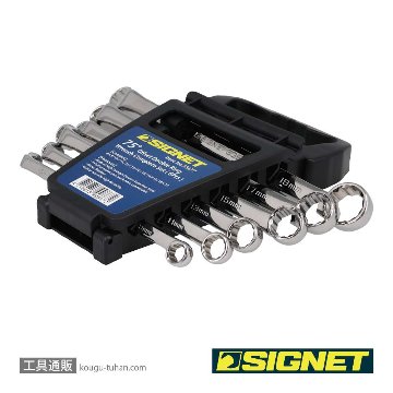 SIGNET 33677 6PC 75° メガネレンチセットの画像