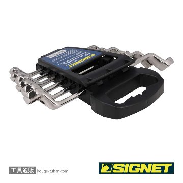 SIGNET 33677 6PC 75° メガネレンチセットの画像
