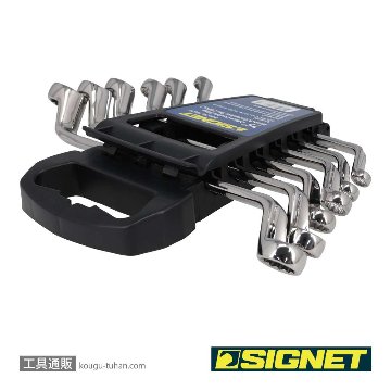 SIGNET 33677 6PC 75° メガネレンチセットの画像