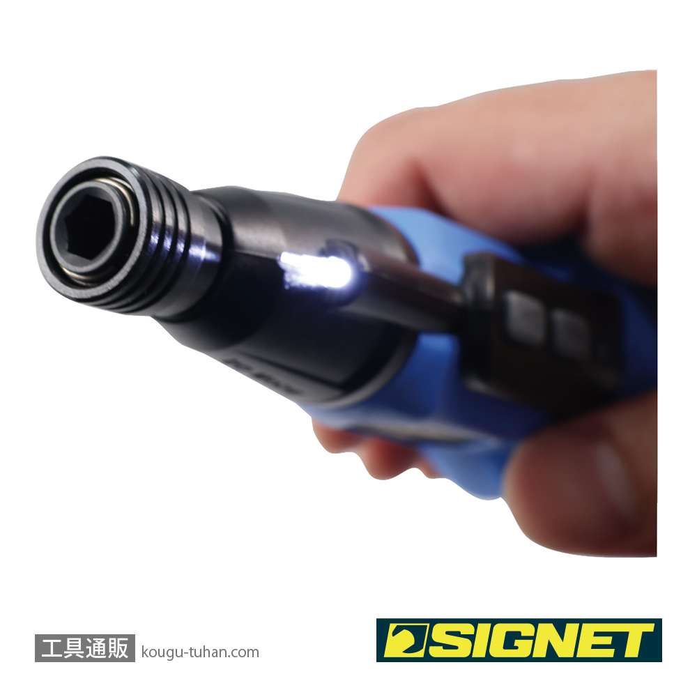 SIGNET 52916 充電式ドライバーセットの画像
