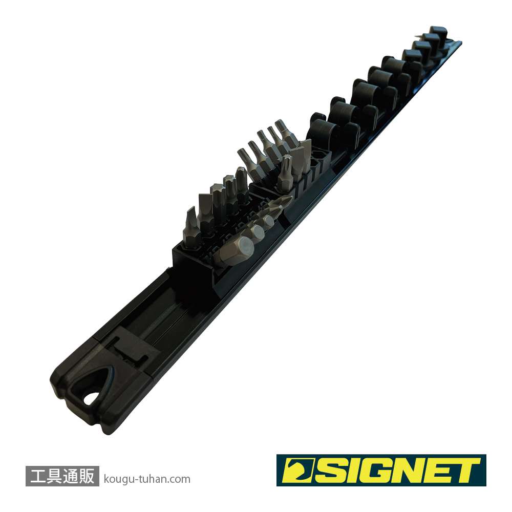 SIGNET 68248 ソケットレール用ビットホルダークリップ 10PCの画像