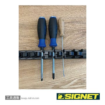 SIGNET 68249 ソケットレール用ドライバーホルダークリップ 10PCの画像