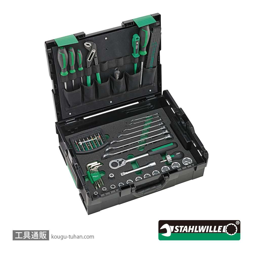 スタビレー 97830700 [EXTRA]L-BOX工具セットベーシックの画像