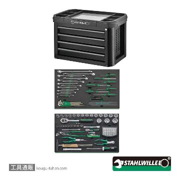 スタビレー 93TOPBOX/130 [EXTRA]TOP BOX工具130点セットの画像