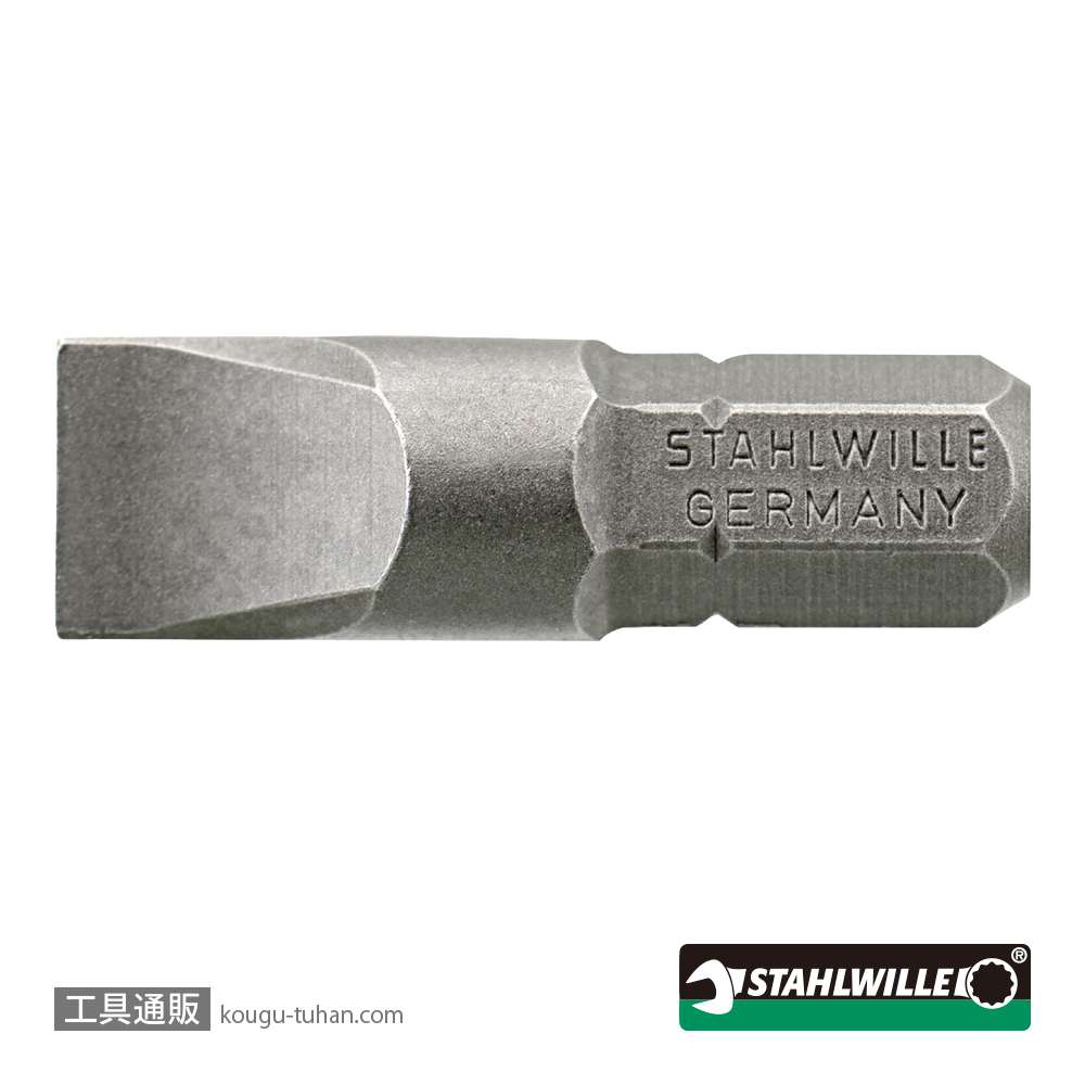 スタビレー 1166/1N (1/4")マイナスビット 1.2mmX6.5mmの画像