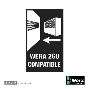 Wera 136478 精密KFK 折畳ツールポーチ(135938用)の画像