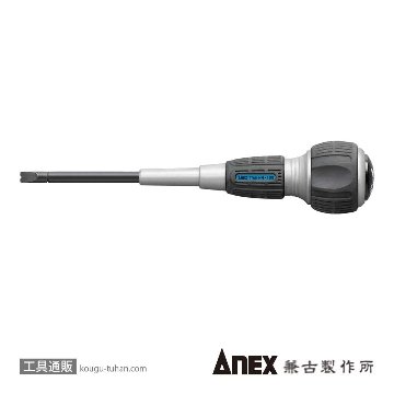 NO.7765 ビスブレーカードライバーワニドラ電工(-)6X10