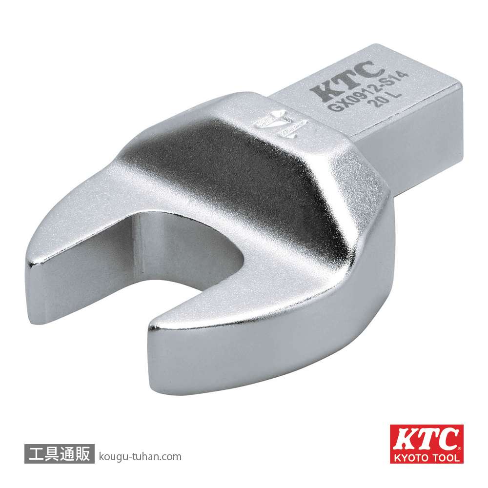 KTC GX0912-S14 9X12スパナ交換ヘッド 14mmの画像