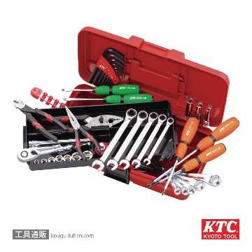 KTC SK3402PS 工具セット(片開きプラハードケース)[40点]の画像