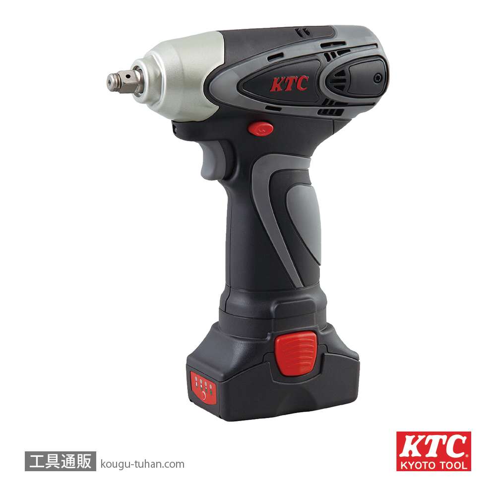 KTC JTAE315A 9.5SQ コードレスインパクトレンチセットの画像