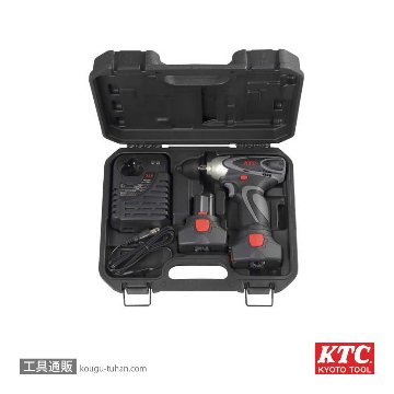 KTC JTAE315A 9.5SQ コードレスインパクトレンチセットの画像