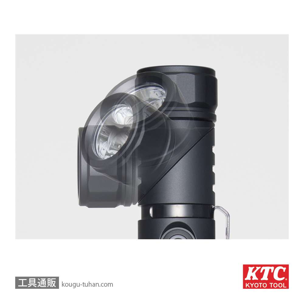 KTC AL816PA 充電式LEDフレキシブルライト(ペンライトタイプ)の画像
