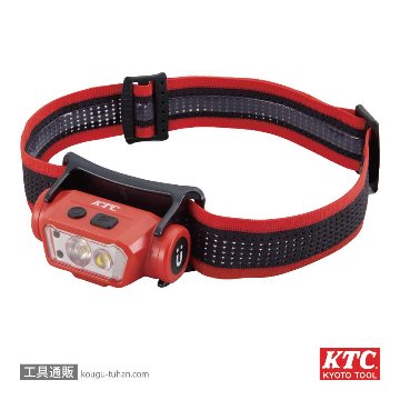KTC AL813MA 充電式LEDヘッドライトの画像