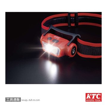 KTC AL813MA 充電式LEDヘッドライトの画像