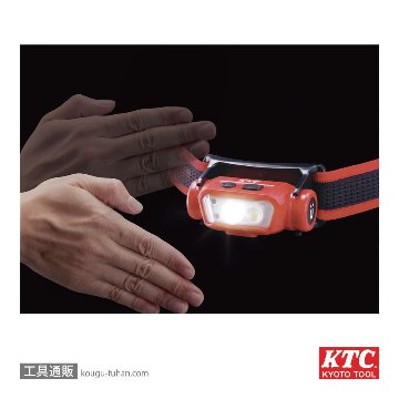 KTC AL813MA 充電式LEDヘッドライトの画像