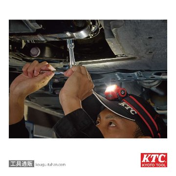 KTC AL813MA 充電式LEDヘッドライトの画像