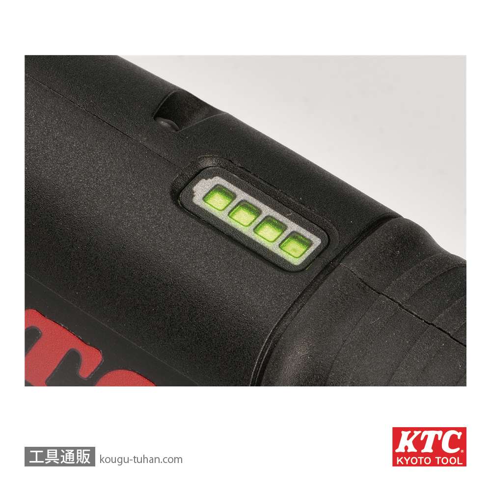 KTC JTRE330 9.5sq.コードレスラチェットレンチセットの画像