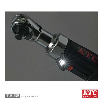 KTC JTRE330 9.5sq.コードレスラチェットレンチセットの画像
