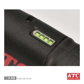KTC JTRE330 9.5sq.コードレスラチェットレンチセットの画像