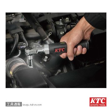 KTC JTRE330 9.5sq.コードレスラチェットレンチセットの画像