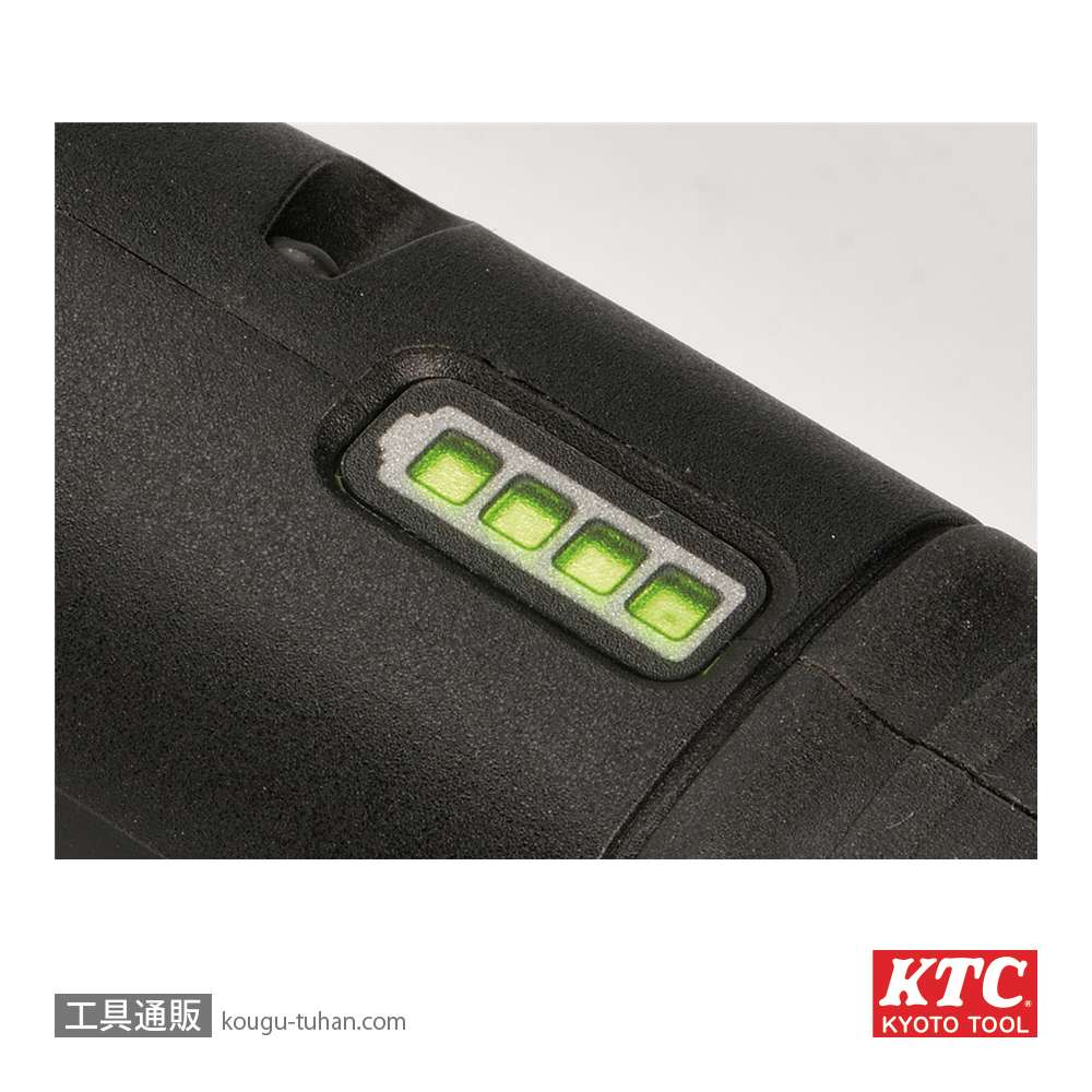 KTC JTRE330L 9.5sq.コードレスロングラチェットレンチセットの画像