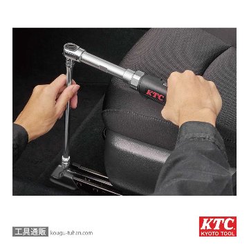 KTC JTRE330L 9.5sq.コードレスロングラチェットレンチセットの画像
