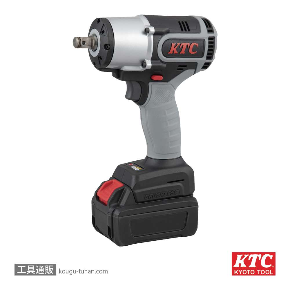 KTC JTAE475 12.7sqホイ-ルナット用コードレスインパクトレンチセッの画像