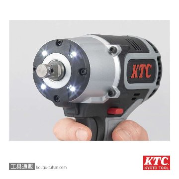 KTC JTAE475 12.7sqホイ-ルナット用コードレスインパクトレンチセッの画像